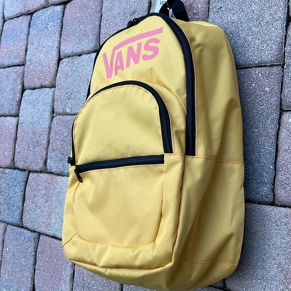 Vans Ranged 2 Prints Adult Laptop Backpack One Size 
NWT Authentic - Picture 14 of 16
